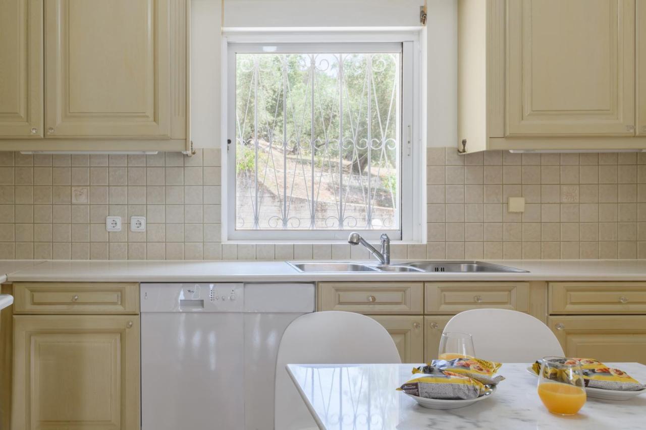 Cecilia Exclusive Villa Corfu Doukádes 外观 照片