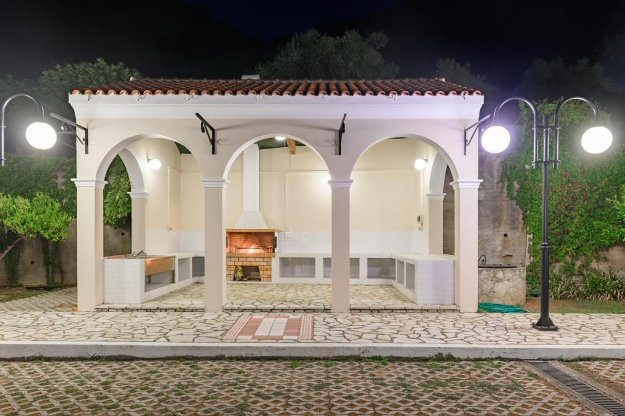 Cecilia Exclusive Villa Corfu Doukádes 外观 照片
