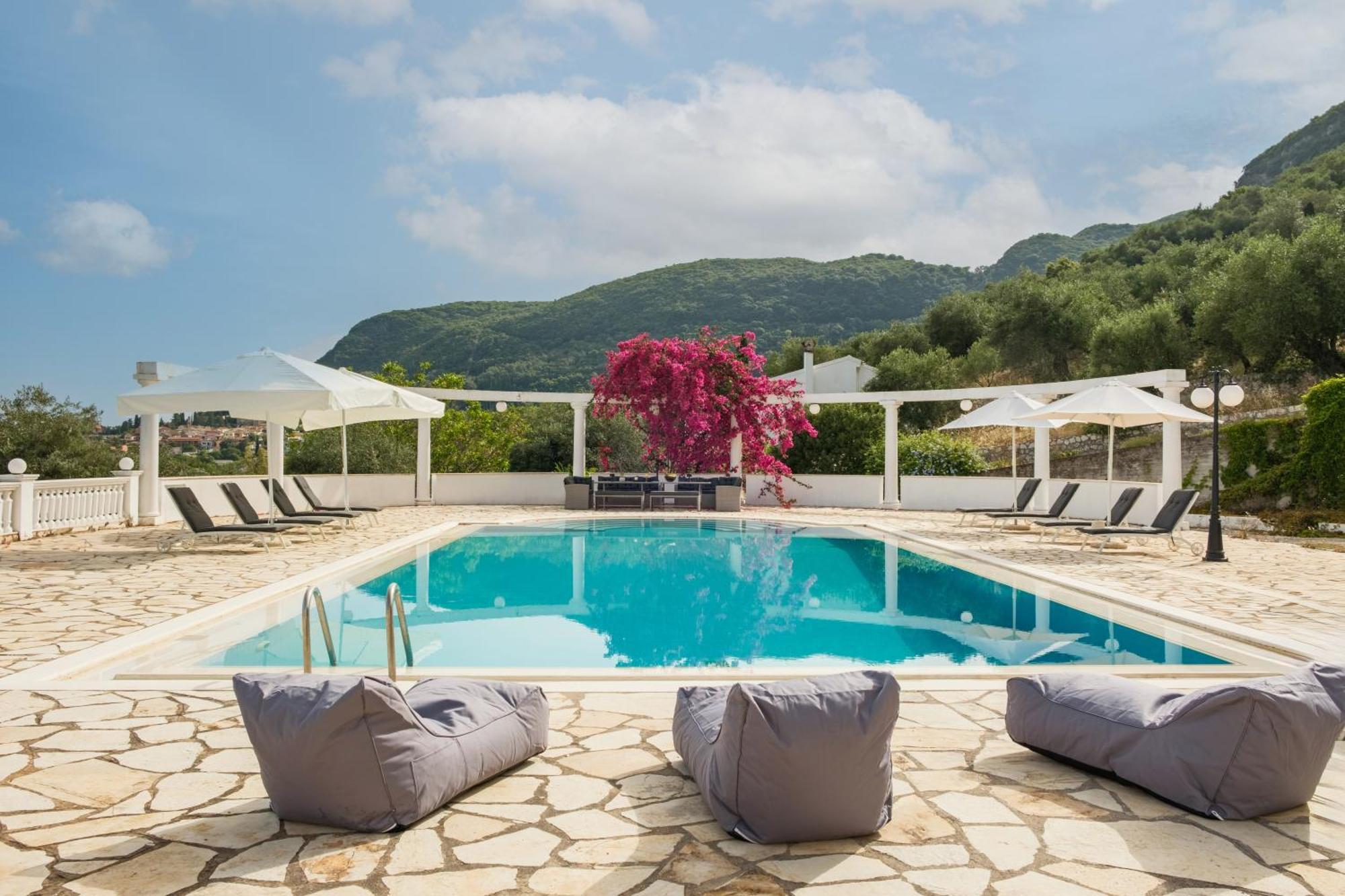 Cecilia Exclusive Villa Corfu Doukádes 外观 照片