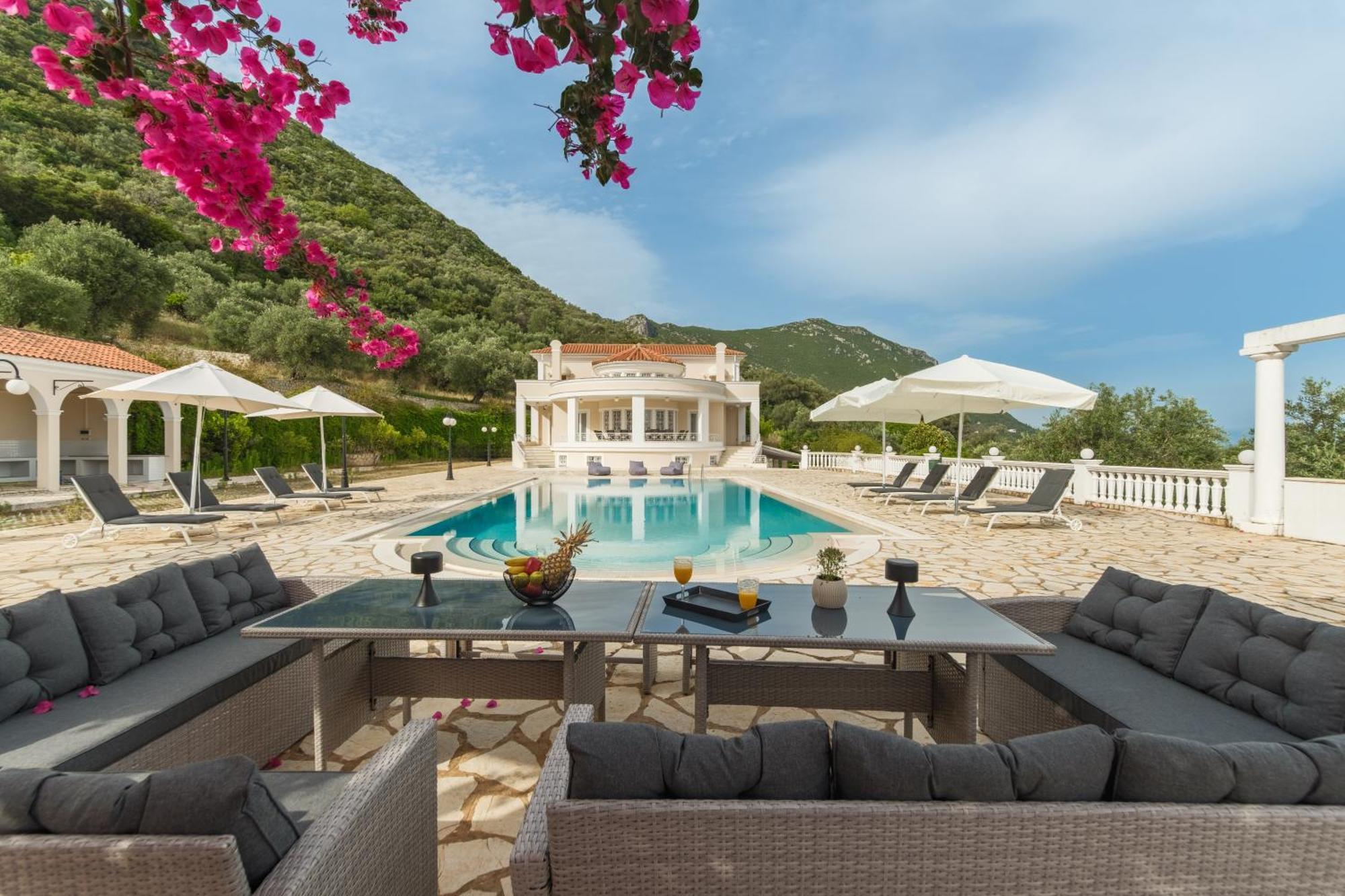 Cecilia Exclusive Villa Corfu Doukádes 外观 照片