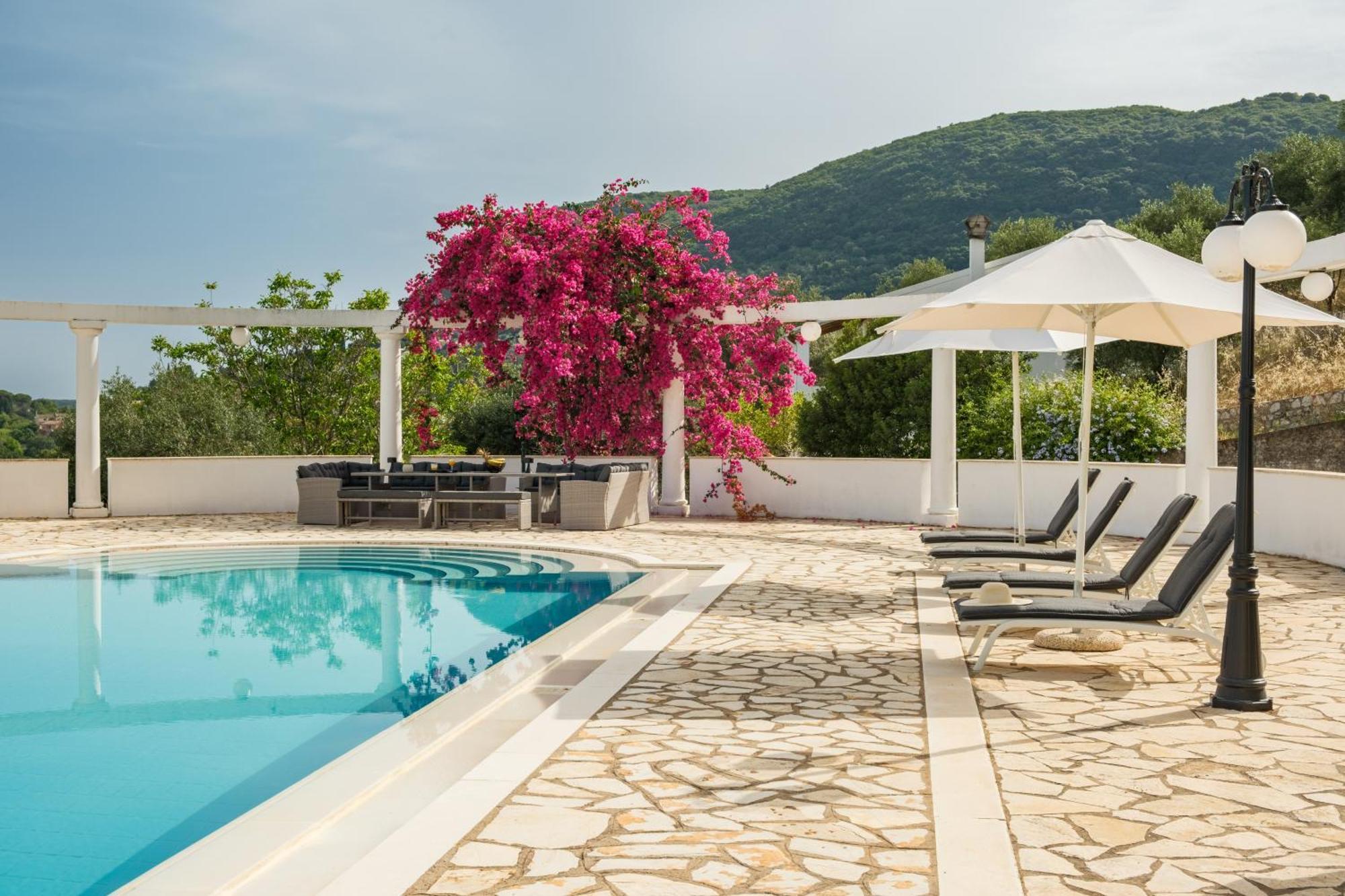 Cecilia Exclusive Villa Corfu Doukádes 外观 照片