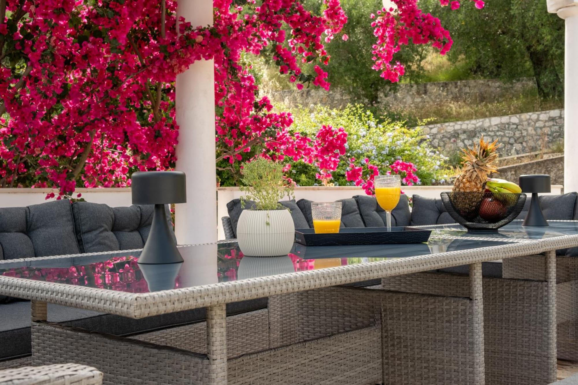 Cecilia Exclusive Villa Corfu Doukádes 外观 照片