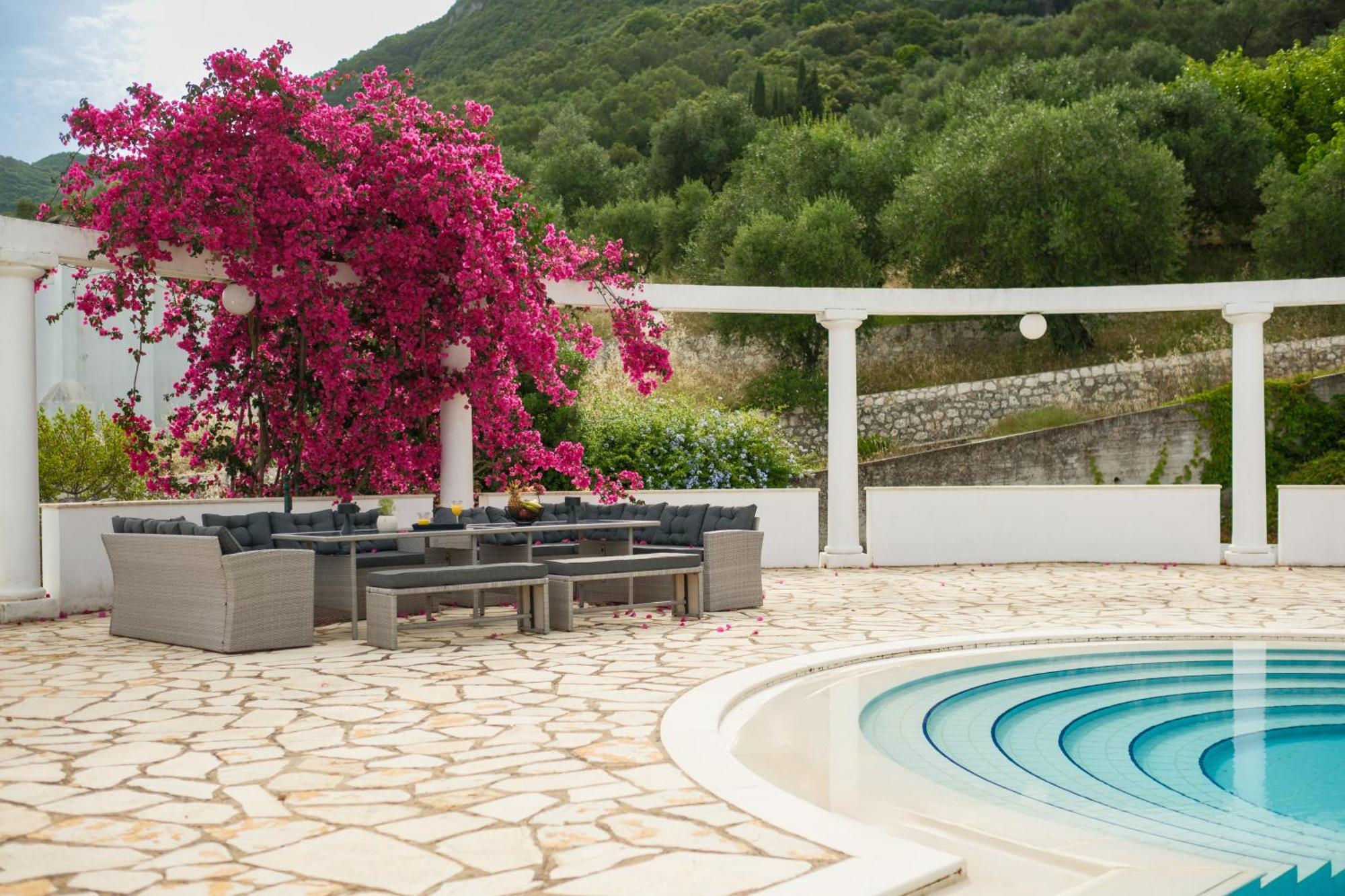 Cecilia Exclusive Villa Corfu Doukádes 外观 照片