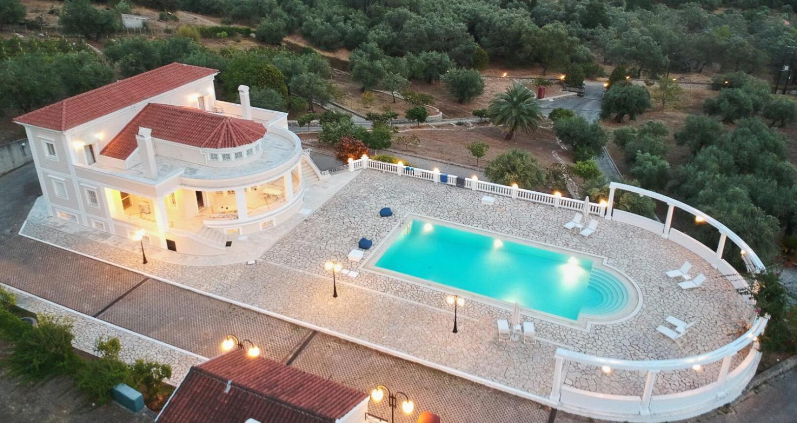 Cecilia Exclusive Villa Corfu Doukádes 外观 照片
