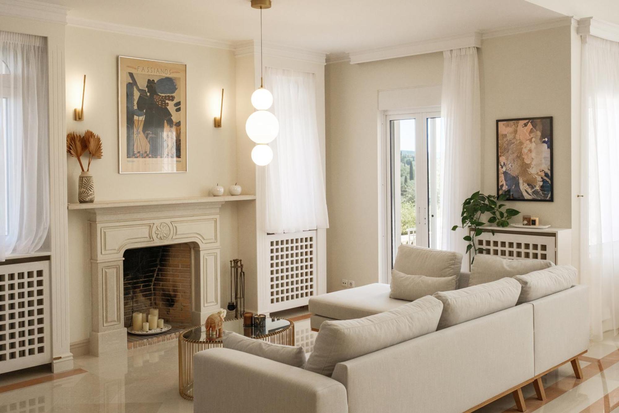 Cecilia Exclusive Villa Corfu Doukádes 外观 照片