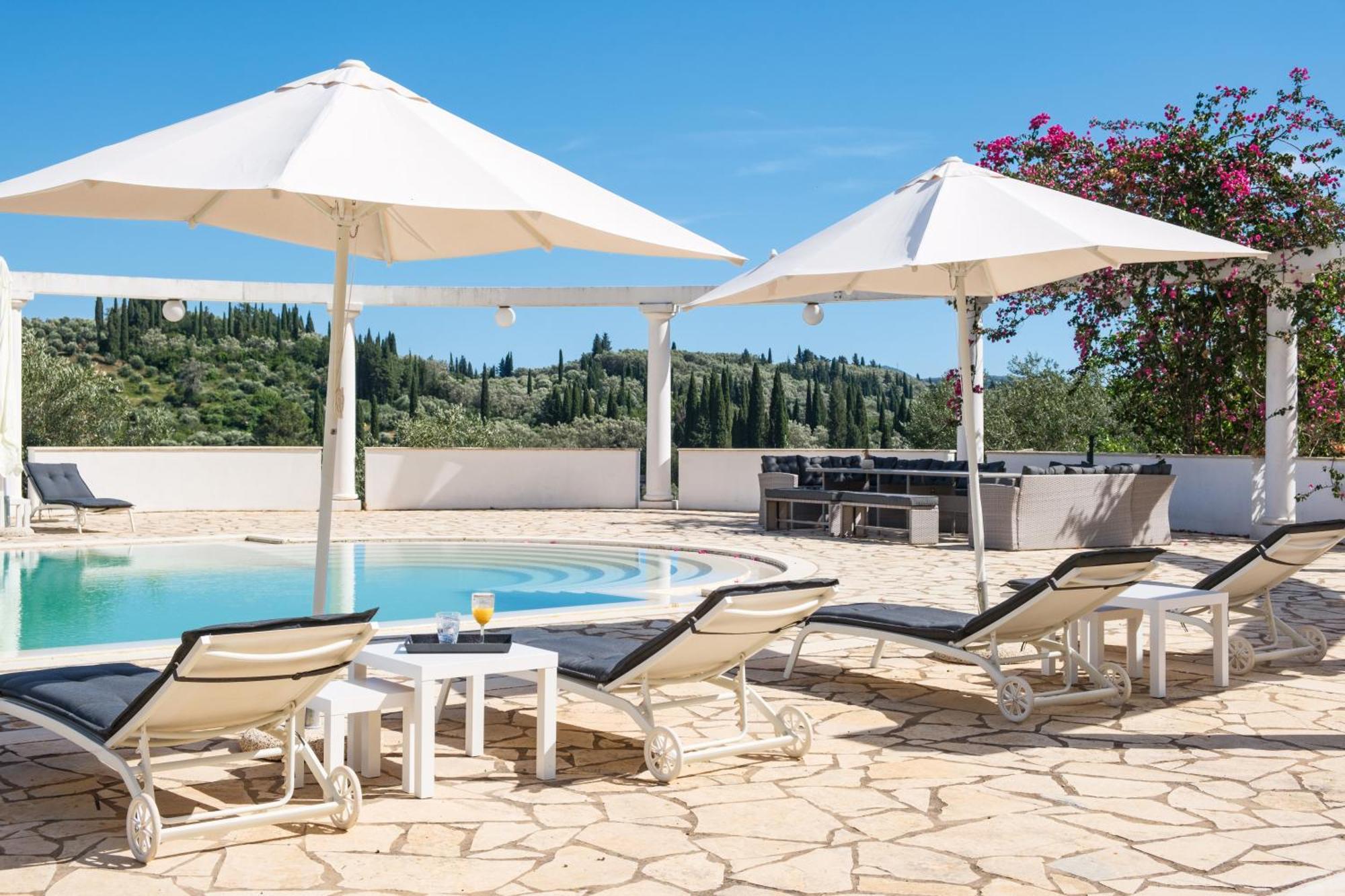 Cecilia Exclusive Villa Corfu Doukádes 外观 照片